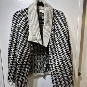 Ellen Tracy Monochrome Knit Sweater